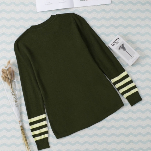 💜 New Striped Sleeve Top - Picture 5 of 11